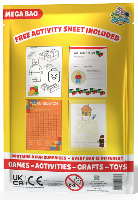 Bricks Mega Lucky Bag