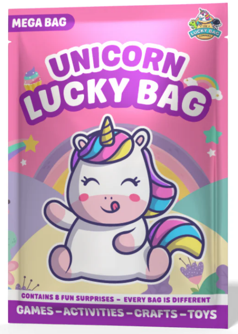 Unicorn Mega Lucky Bag