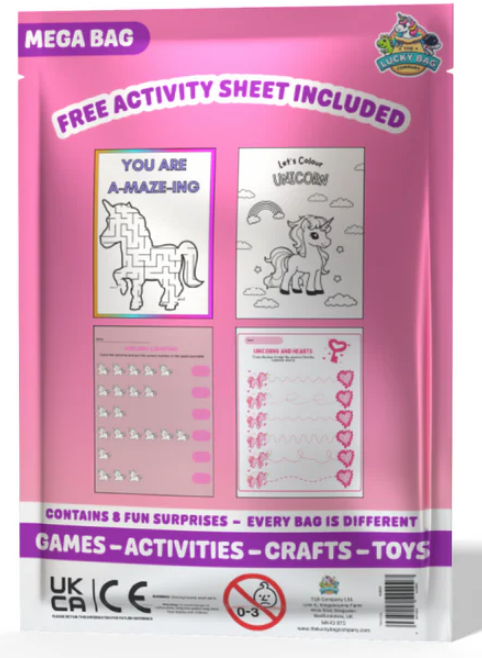 Unicorn Mega Lucky Bag