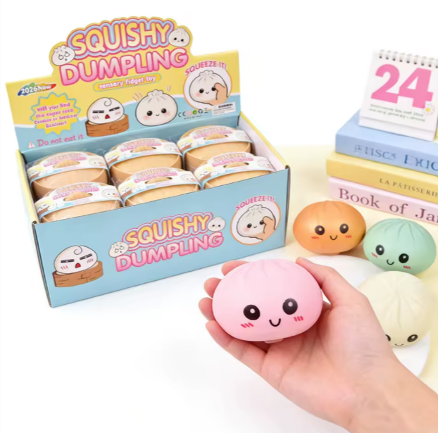 Squishy Dumpling - Soft Sensory Squeeze