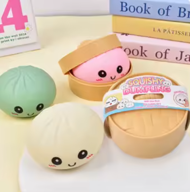Squishy Dumpling - Soft Sensory Squeeze