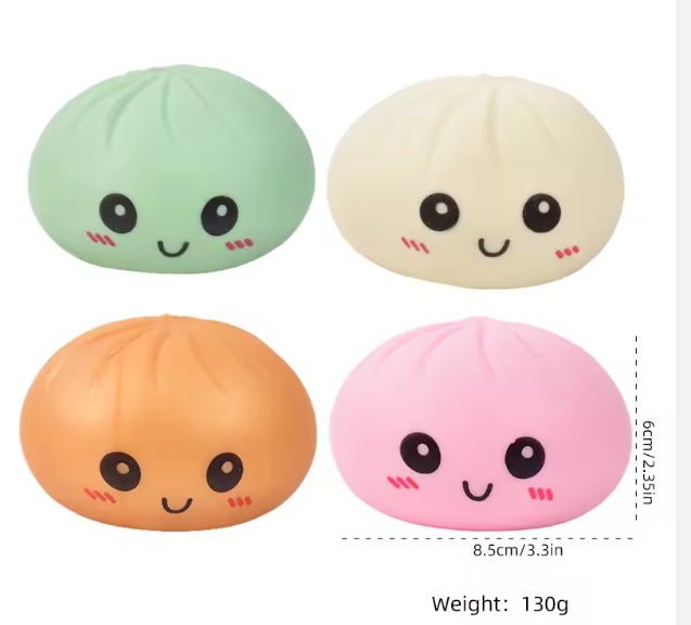Squishy Dumpling - Soft Sensory Squeeze