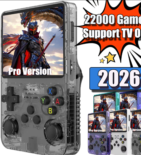 Pro Version R36s Portable Retro Handheld Gaming Video Games Console