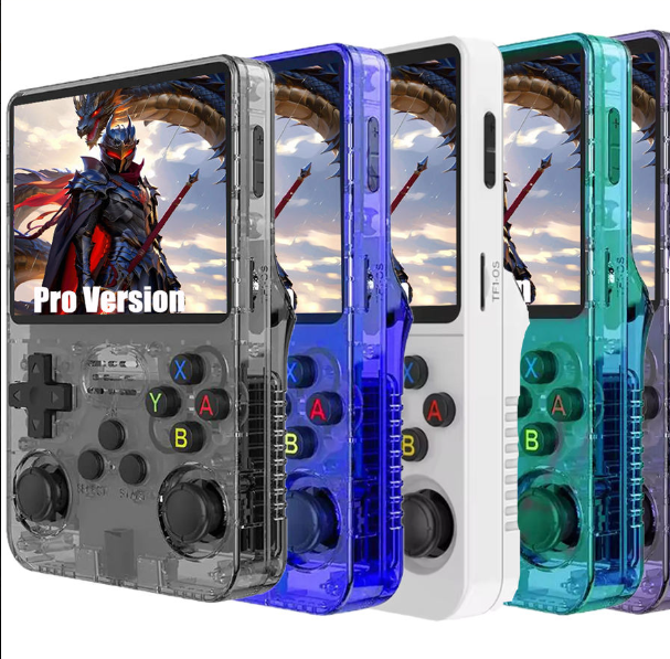 Pro Version R36s Portable Retro Handheld Gaming Video Games Console