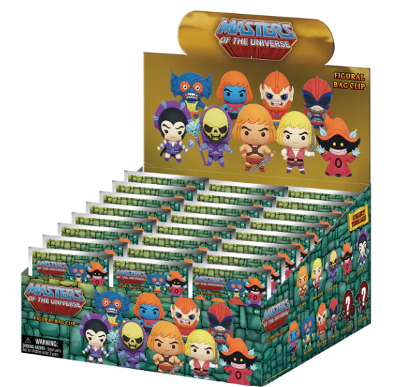 Masters of the Universe Series 1 Bag Clips