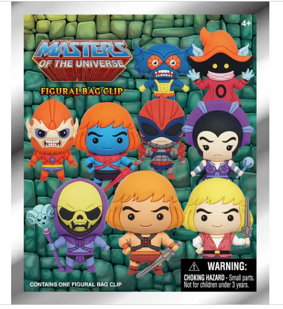 Masters of the Universe Series 1 Bag Clips