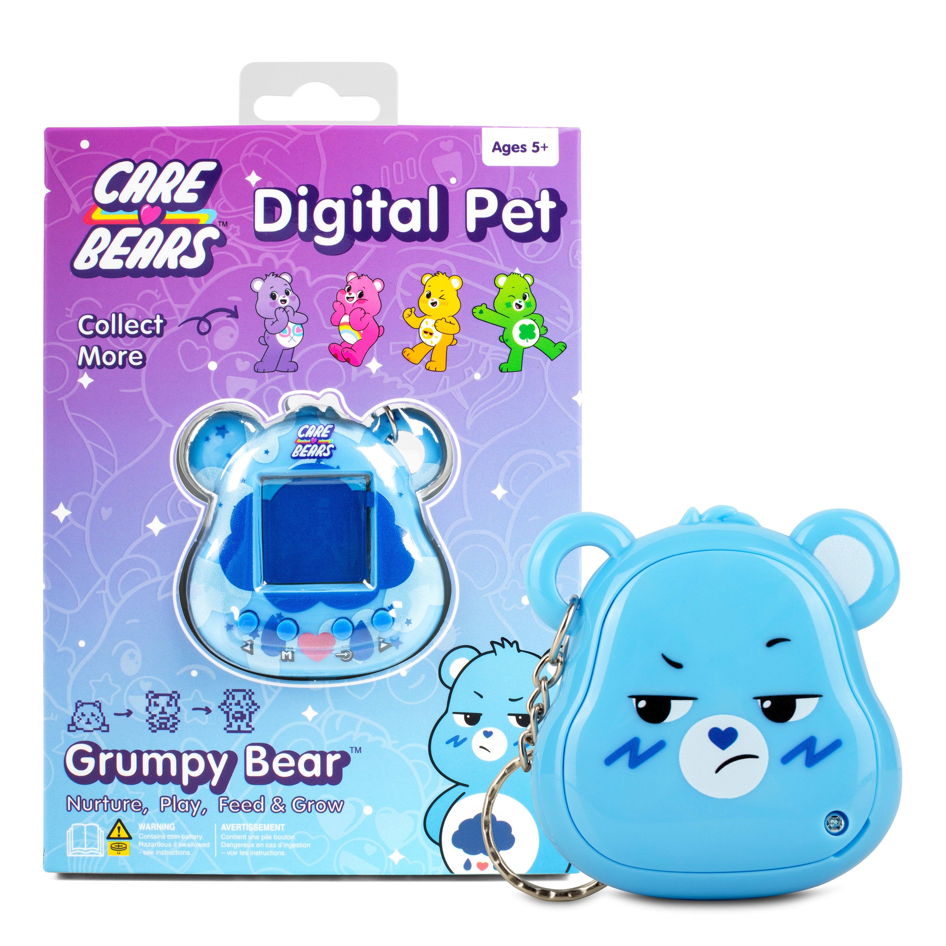 Care Bears Digital Pet - Grumpy Bear