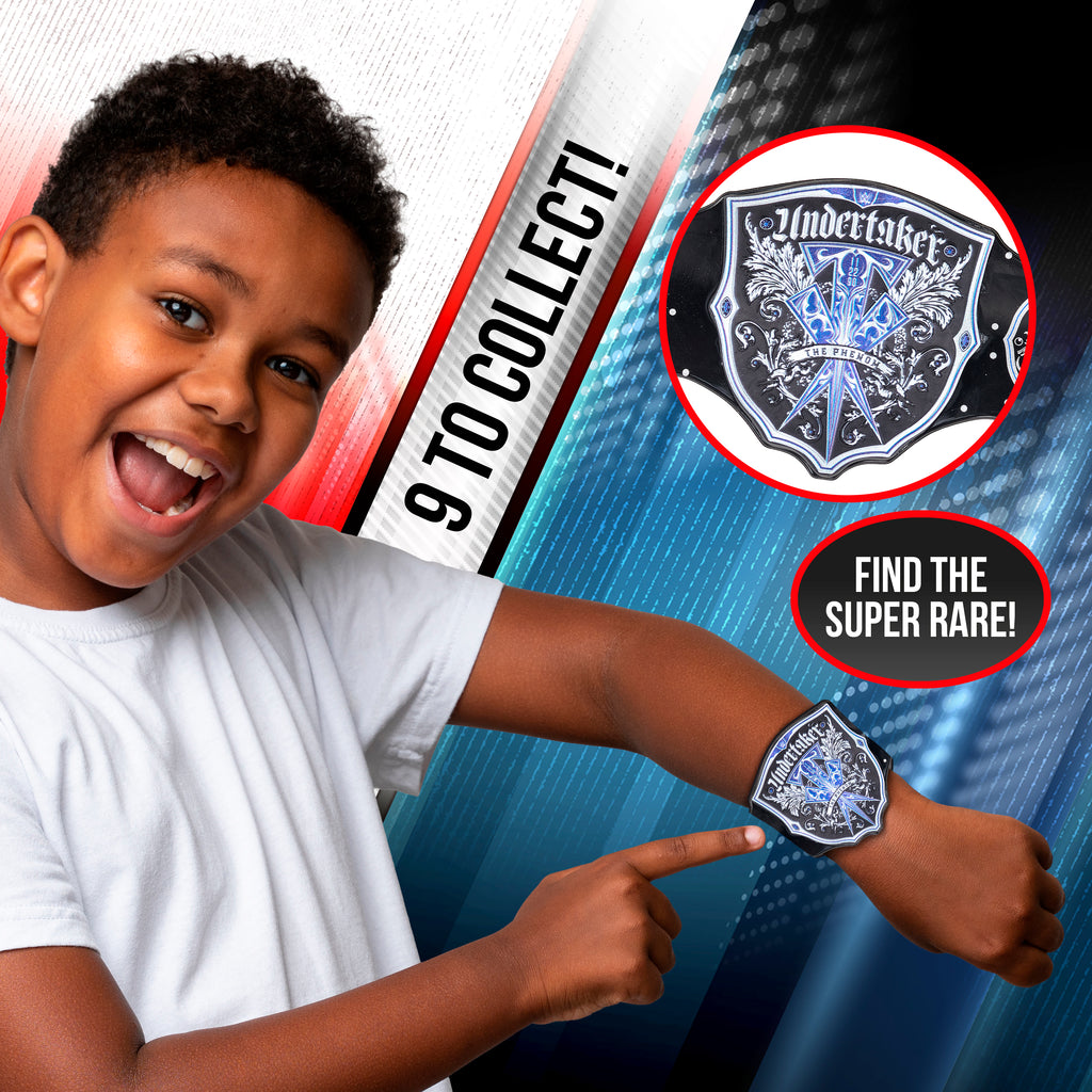 WWE Championship Title Slap Bands Series 1