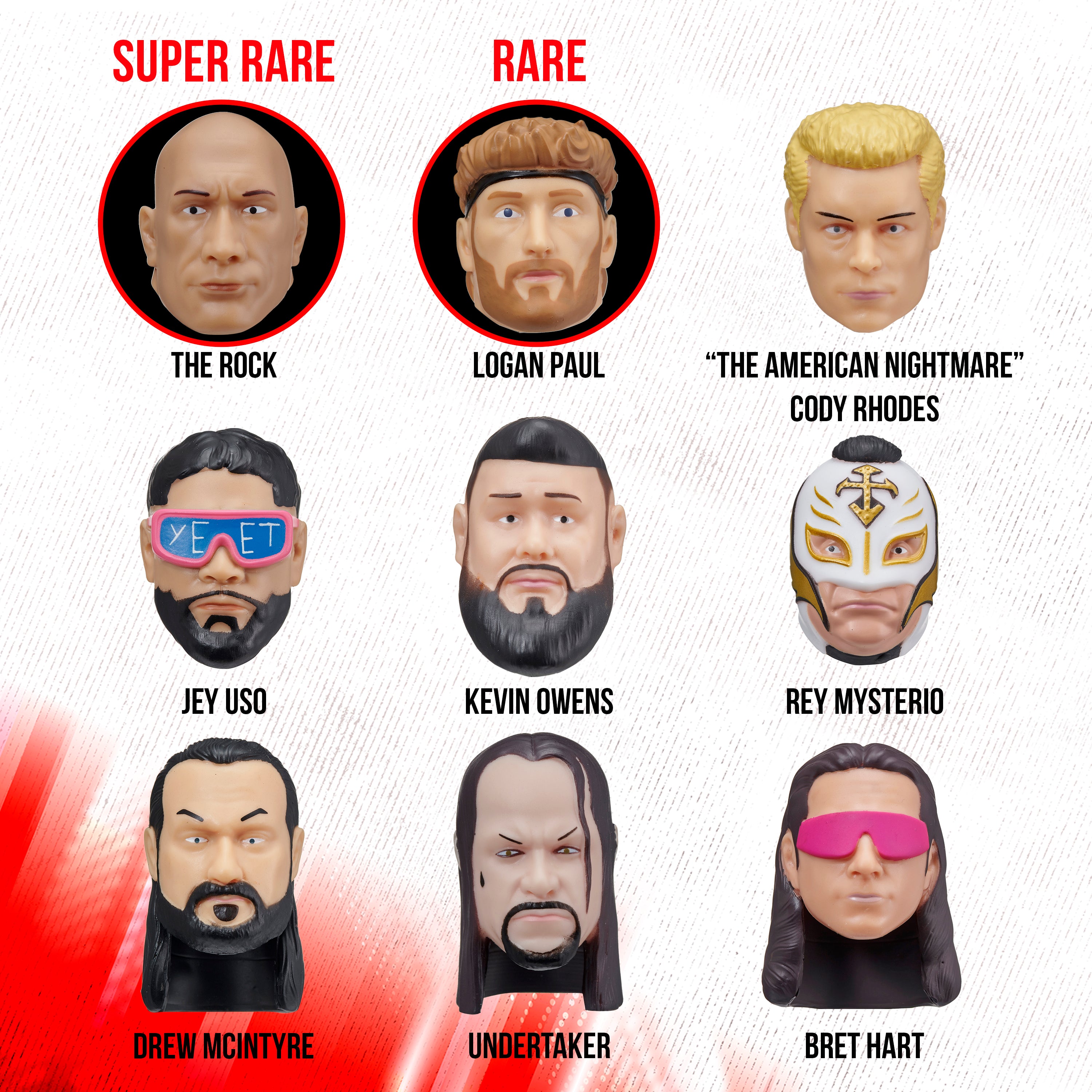 WWE Thumb War Superstars Twin Pack Series 1