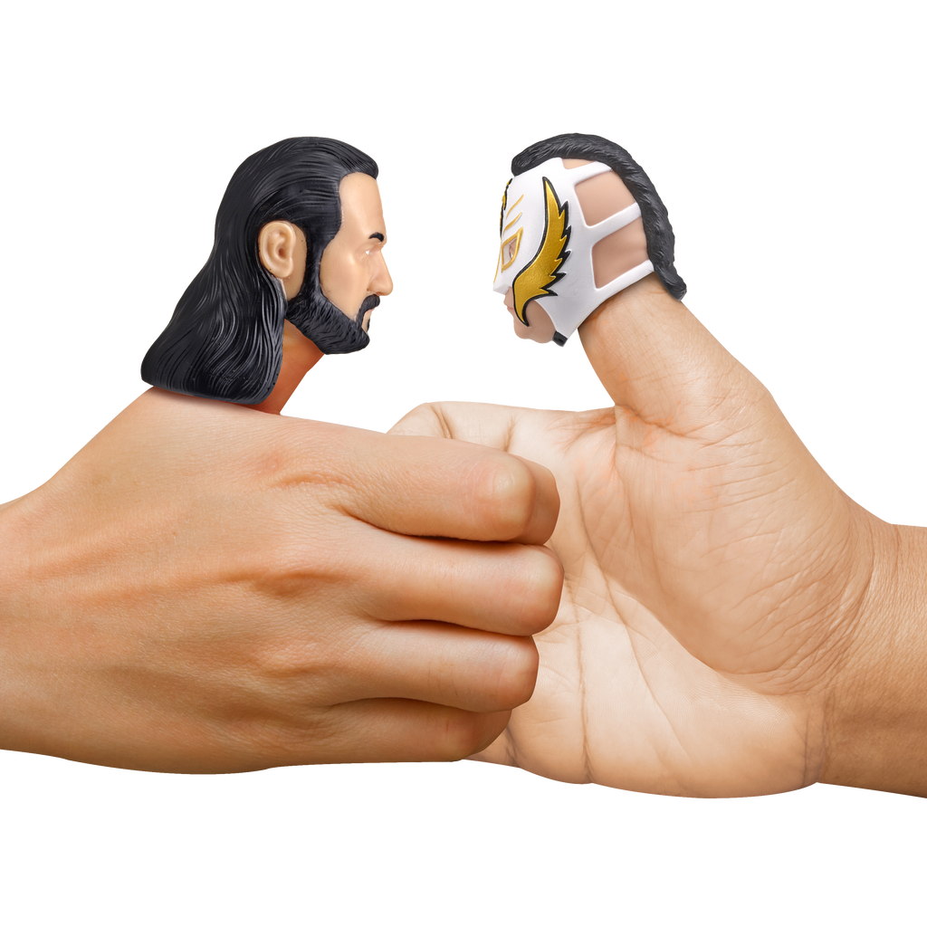 WWE Thumb War Superstars Twin Pack Series 1