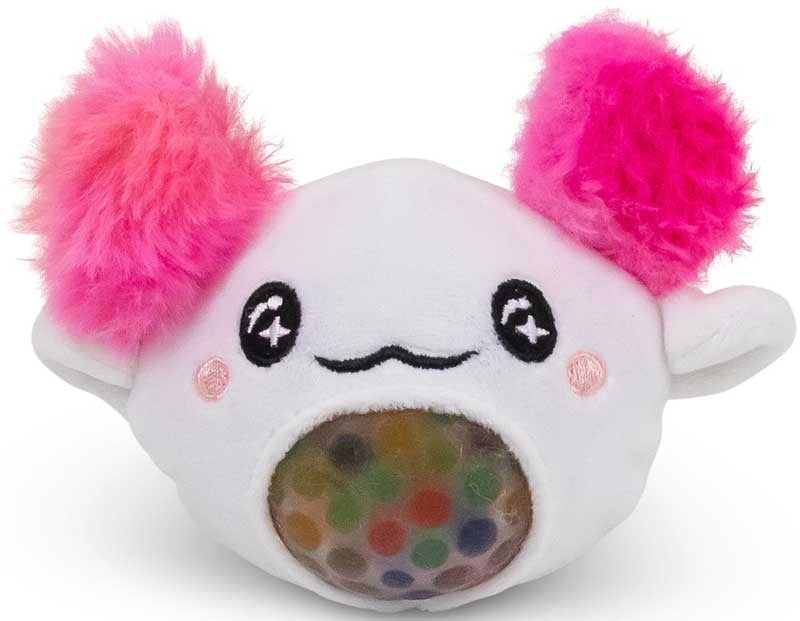 AXOLOTL PLUSH SQUISH BALL ASSORTED