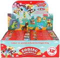 BLOCKS ANIMALS ZODIAC KIT ASSORTED
