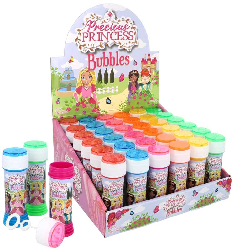 BUBBLE TUBS PRINCESS 50ML ASSORTED