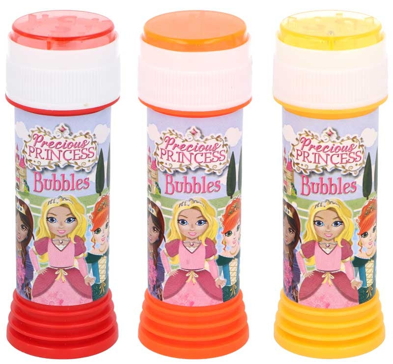 BUBBLE TUBS PRINCESS 50ML ASSORTED