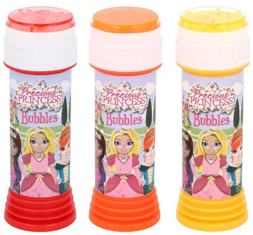 BUBBLE TUBS PRINCESS 50ML ASSORTED