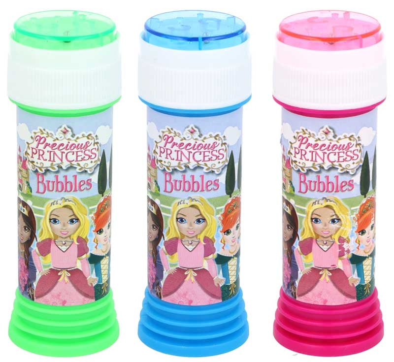 BUBBLE TUBS PRINCESS 50ML ASSORTED