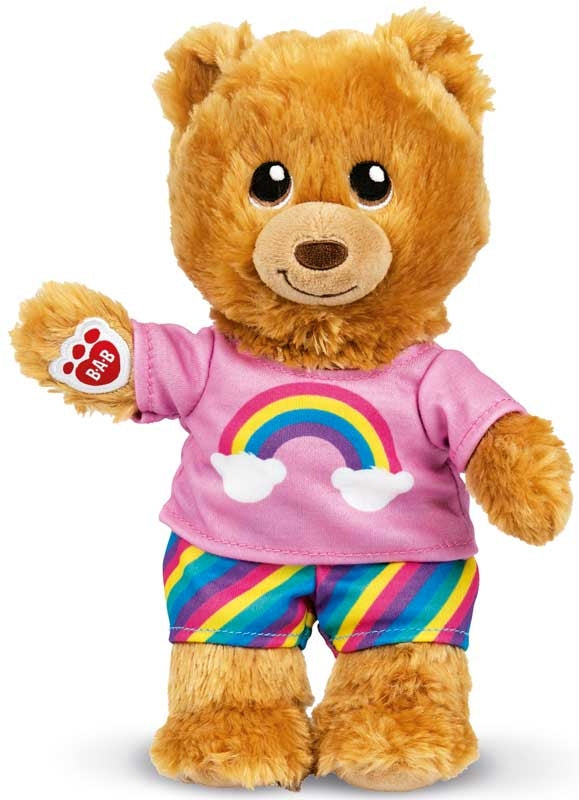 CASDON BUILD-A-BEAR WORKSHOP FURTASTIC BEAR AND OUTFIT PACK