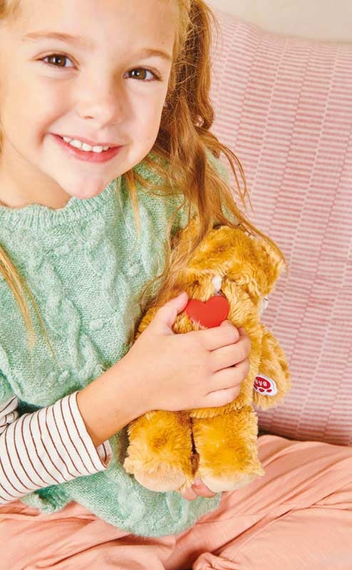 CASDON BUILD-A-BEAR WORKSHOP FURTASTIC BEAR AND OUTFIT PACK