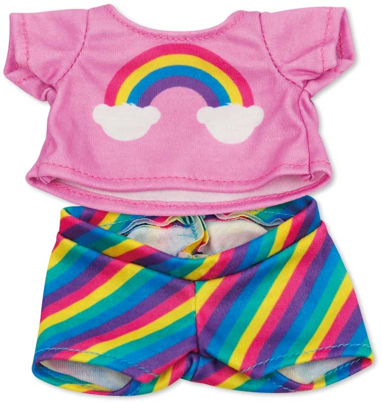 CASDON BUILD-A-BEAR WORKSHOP FURTASTIC BEAR AND OUTFIT PACK