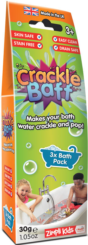 CRACKLE BAFF COLOURS - 30G 3 PACK ASSORTED