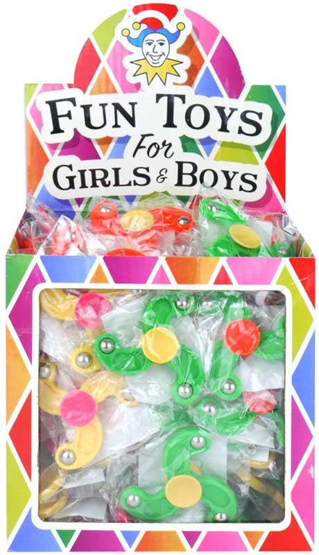 FINGER SPINNER MINI 6 CM ASSORTED