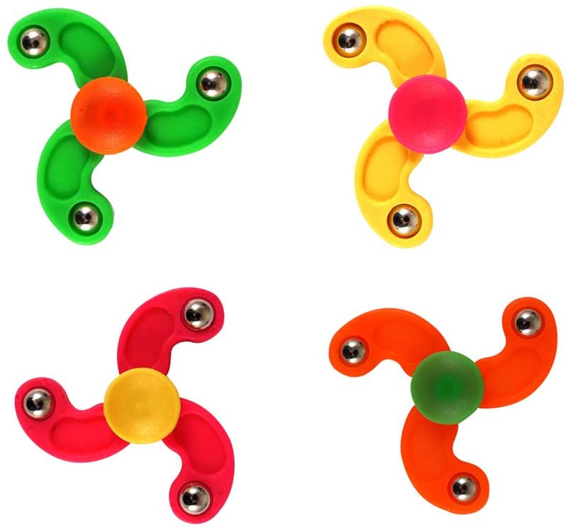 FINGER SPINNER MINI 6 CM ASSORTED