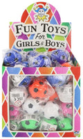FOOTBALL SPINNER 3.5CM ASSORTED
