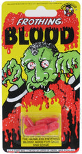 FROTHING BLOOD