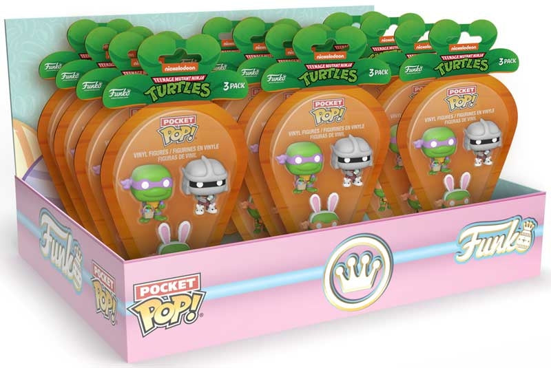 FUNKO CARROT POCKET POP TMNT