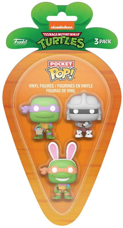 FUNKO CARROT POCKET POP TMNT