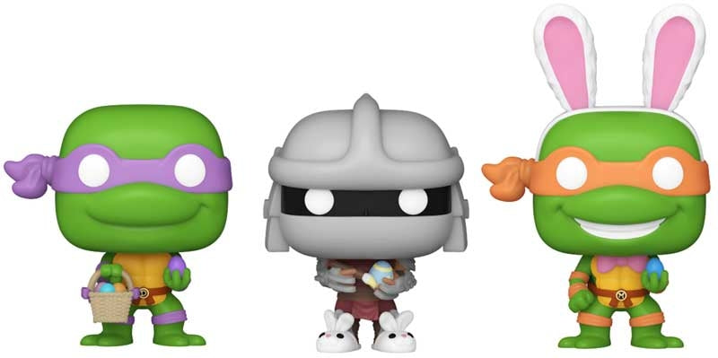 FUNKO CARROT POCKET POP TMNT