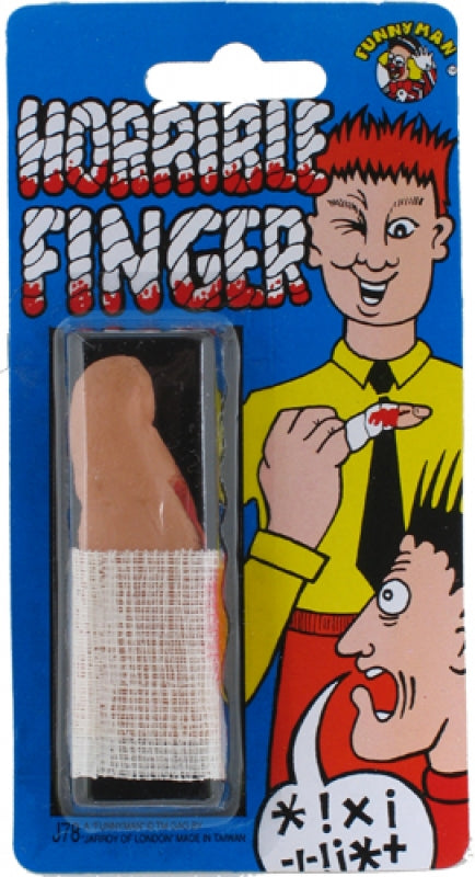 HORRIBLE FINGER