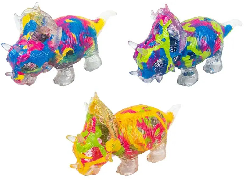 INKERZ DINOSAUR PAINT SENSORY TOY ASSORTED