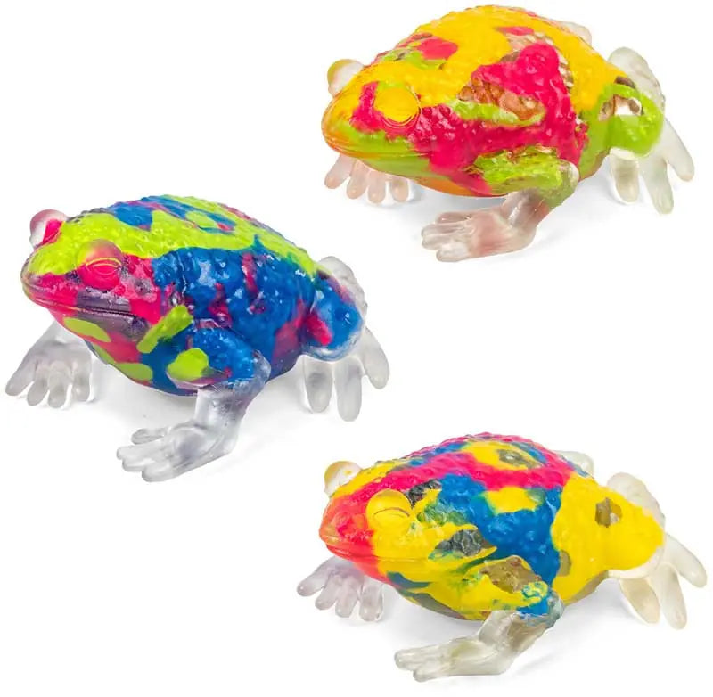 INKERZ FROG PAINT SENSORY TOY ASSORTED