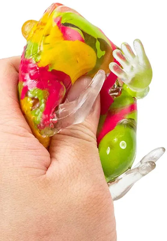 INKERZ FROG PAINT SENSORY TOY ASSORTED