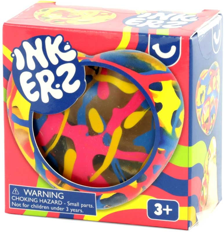 INKERZ HEART PAINT SENSORY TOY ASSORTED