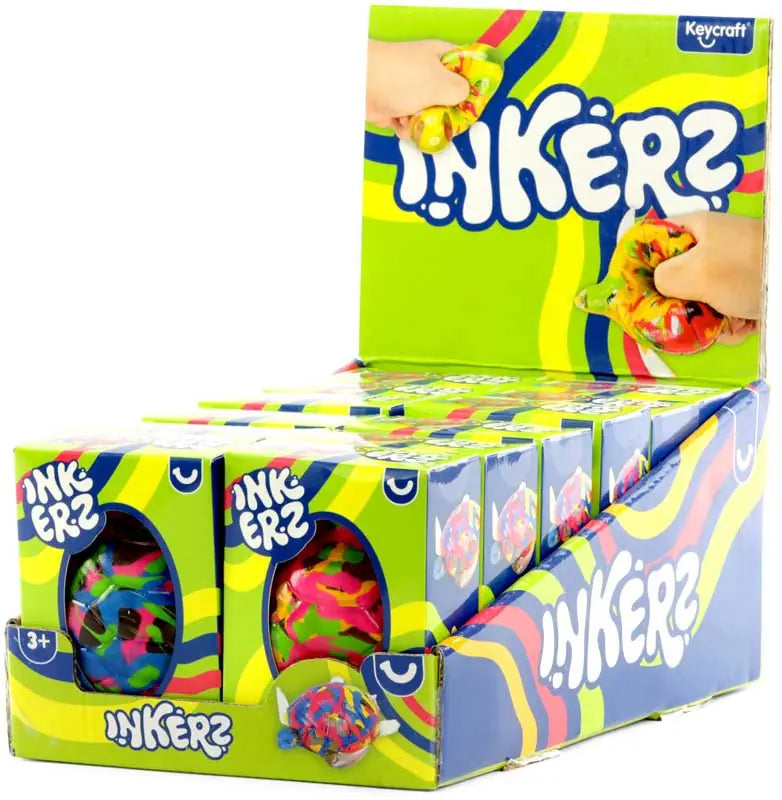 INKERZ SEA TURTLE PAINT SENSORY TOY ASSORTED