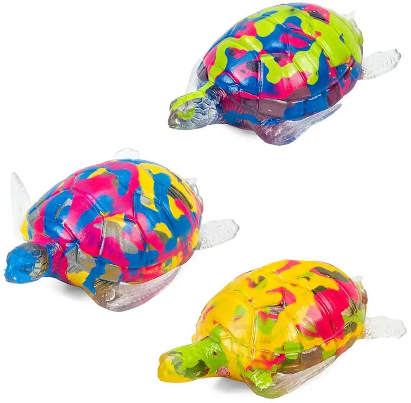 INKERZ SEA TURTLE PAINT SENSORY TOY ASSORTED