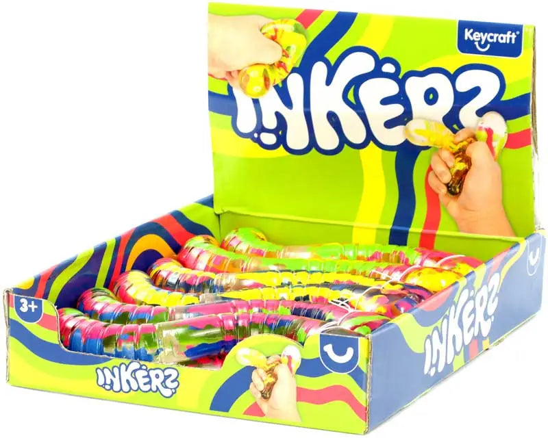 INKERZ SNAKE PAINT SENSORY TOY ASSORTED