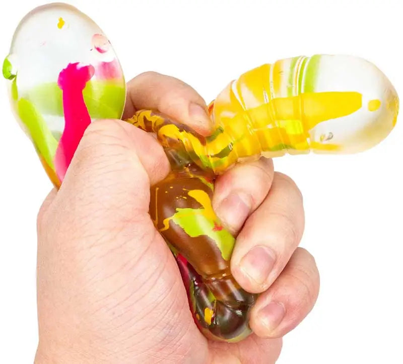 INKERZ SNAKE PAINT SENSORY TOY ASSORTED