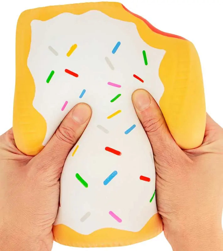 JUMBO SQUISHY POP TART ASSORTED