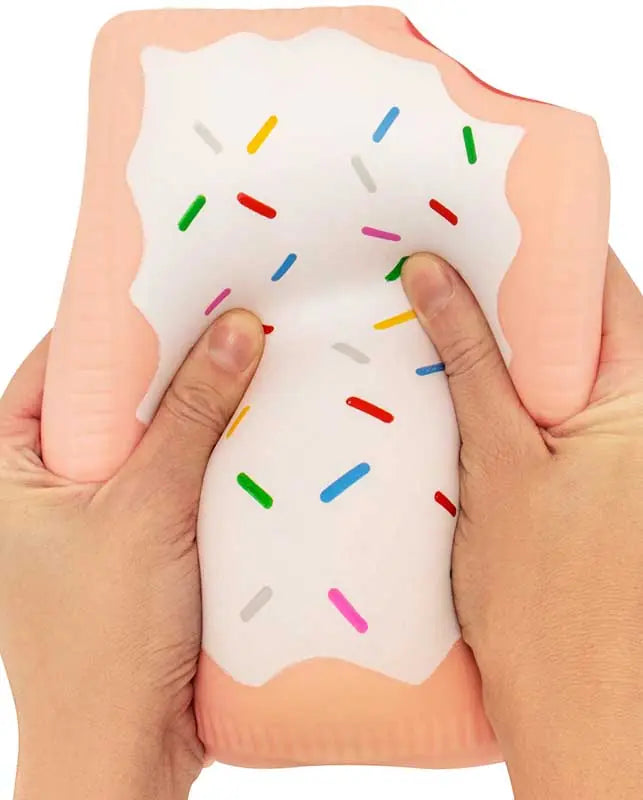 JUMBO SQUISHY POP TART ASSORTED