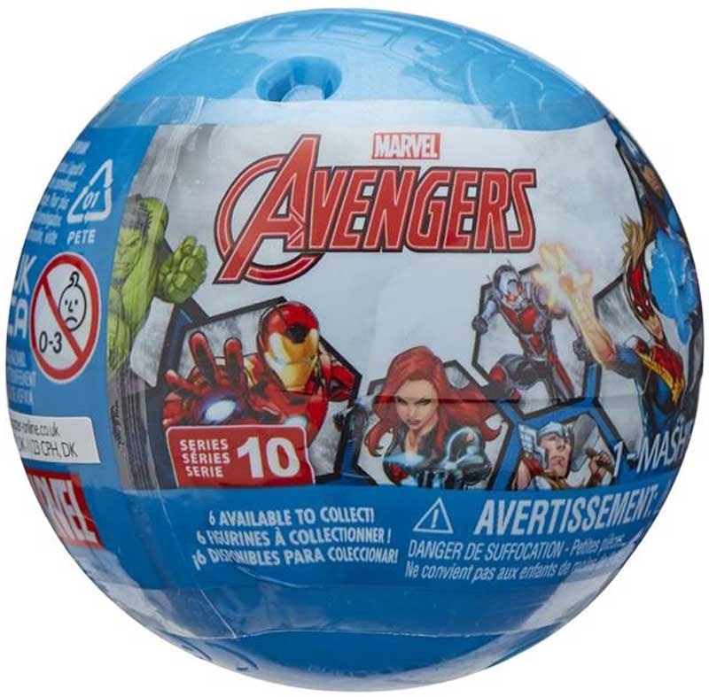 MASHEMS MARVEL AVENGERS - SPHERE CAPSULE ASSORTED