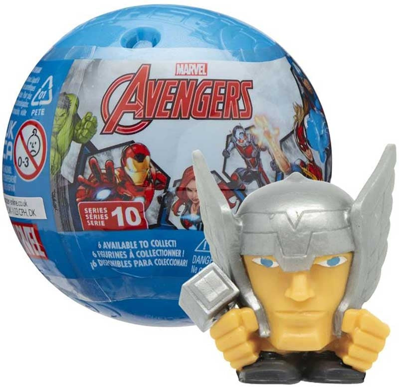 MASHEMS MARVEL AVENGERS - SPHERE CAPSULE ASSORTED