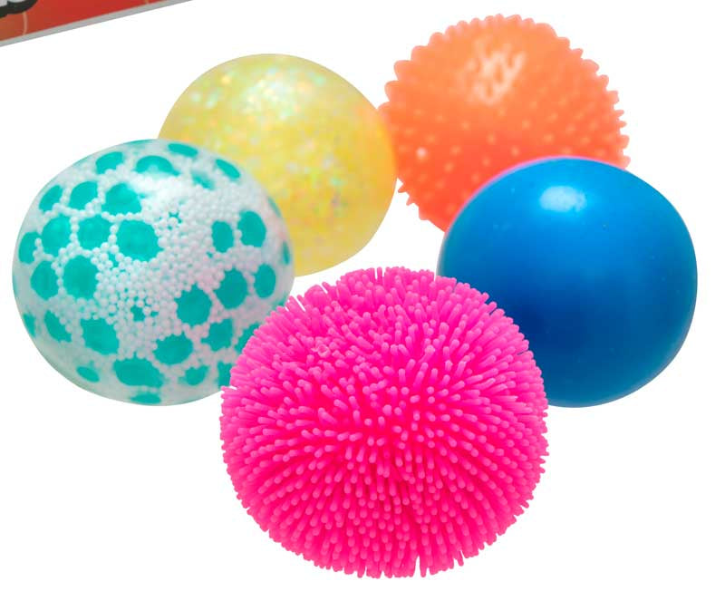 MEGA SENSORY SQUISH BALL PACK