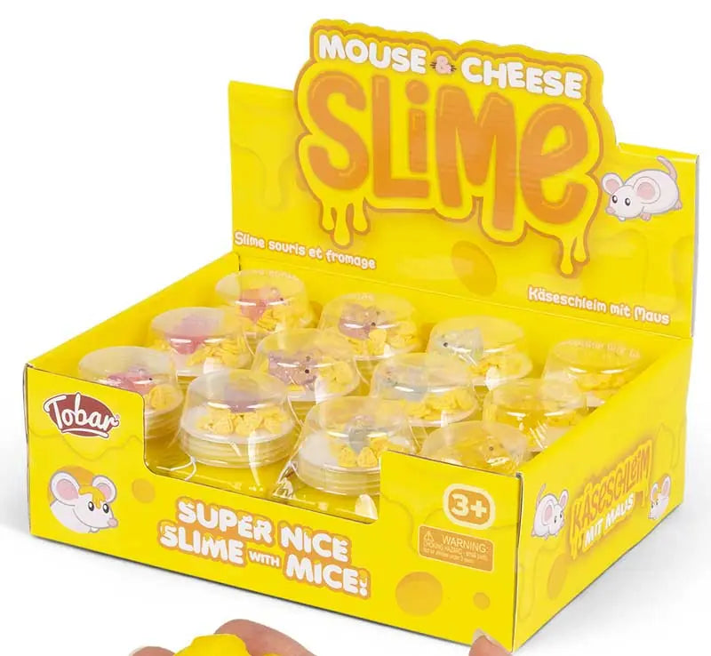 MOUSE AND CHEESE SLIME