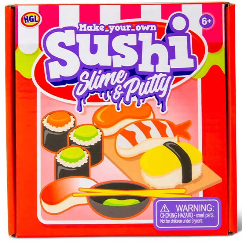 MYO SUSHI SLIME & PUTTY