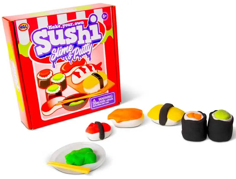 MYO SUSHI SLIME & PUTTY