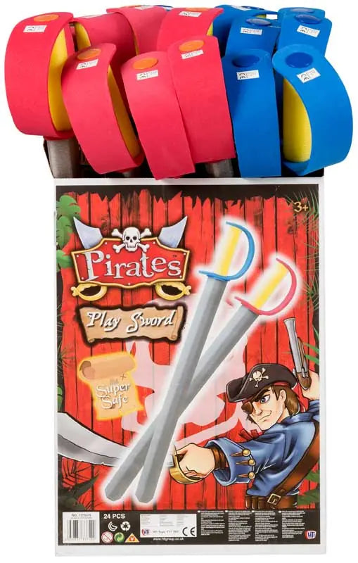 PIRATES FOAM SWORD ASSORTED