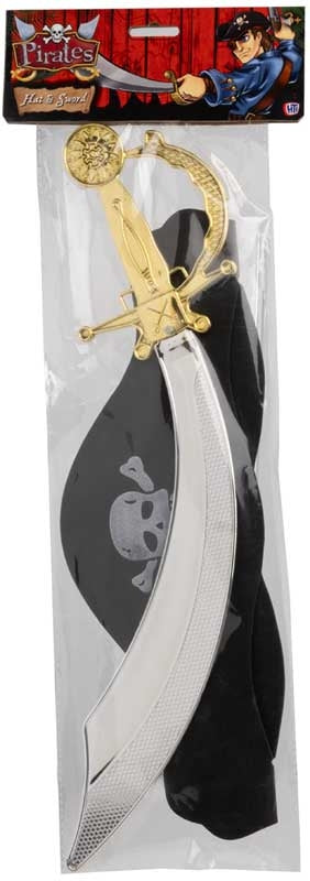 PIRATES HAT AND SWORD
